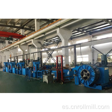 Molino tándem fábrica continua